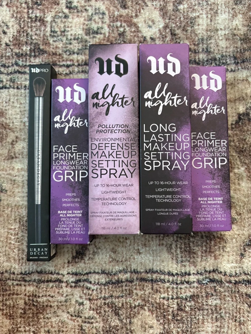 Urban Decay All Nighter Bundle